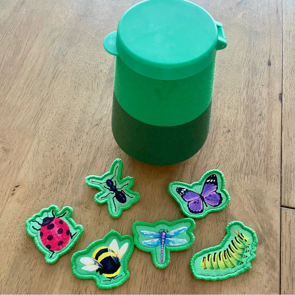 Lovevery Fuzzy Bug Shrub